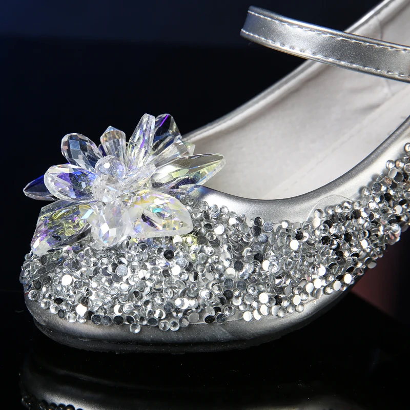 Обувь на высоком каблуке для девочек весна и осень 2020 модель фортепиано