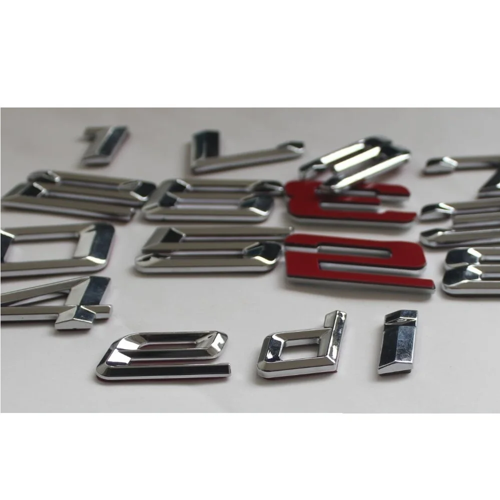 For BMW Chrome 518i 520i Emblem 523i 524i 525i 527i 528i 530i 532i 534i 535i 540i 543i 545i 549i 550i 552i 553i 554i Emblems | Автомобили