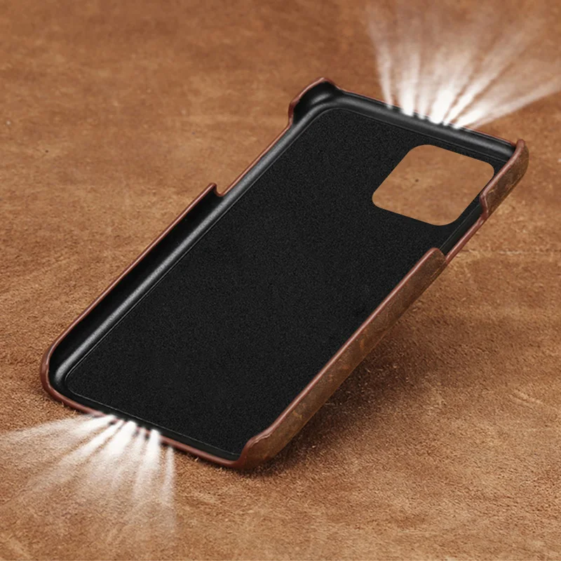 Подлинный подтягивающий кожаный чехол для телефона для iphone 11 11 Pro 11 Pro Max X XS XR XSMAX 6s 7 8 Plus 6 5 5S SE Plus Crazy чехол в виде лошади