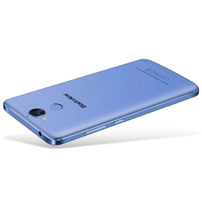 Blackview P2 Lite Smartphone 3GB RAM 32GB ROM 5.5" 6000mAh MT6753 Octa Core Android 7.0 8.0MP Fingerprint 4G LTE Mobile Phone |