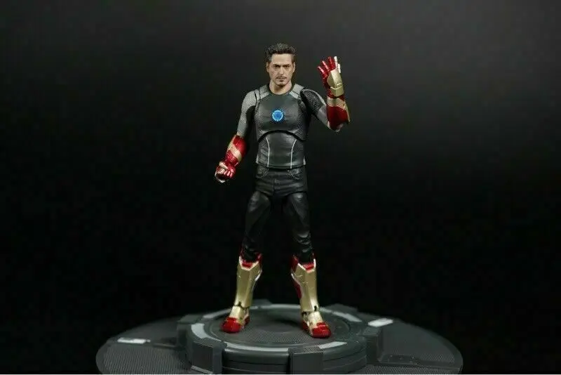1/12 мужская фигура головы Sculpt SHFMK4 голова резная фигура модель для 6 ''фигурка игрушки-части тела Железный человек Tony Stark