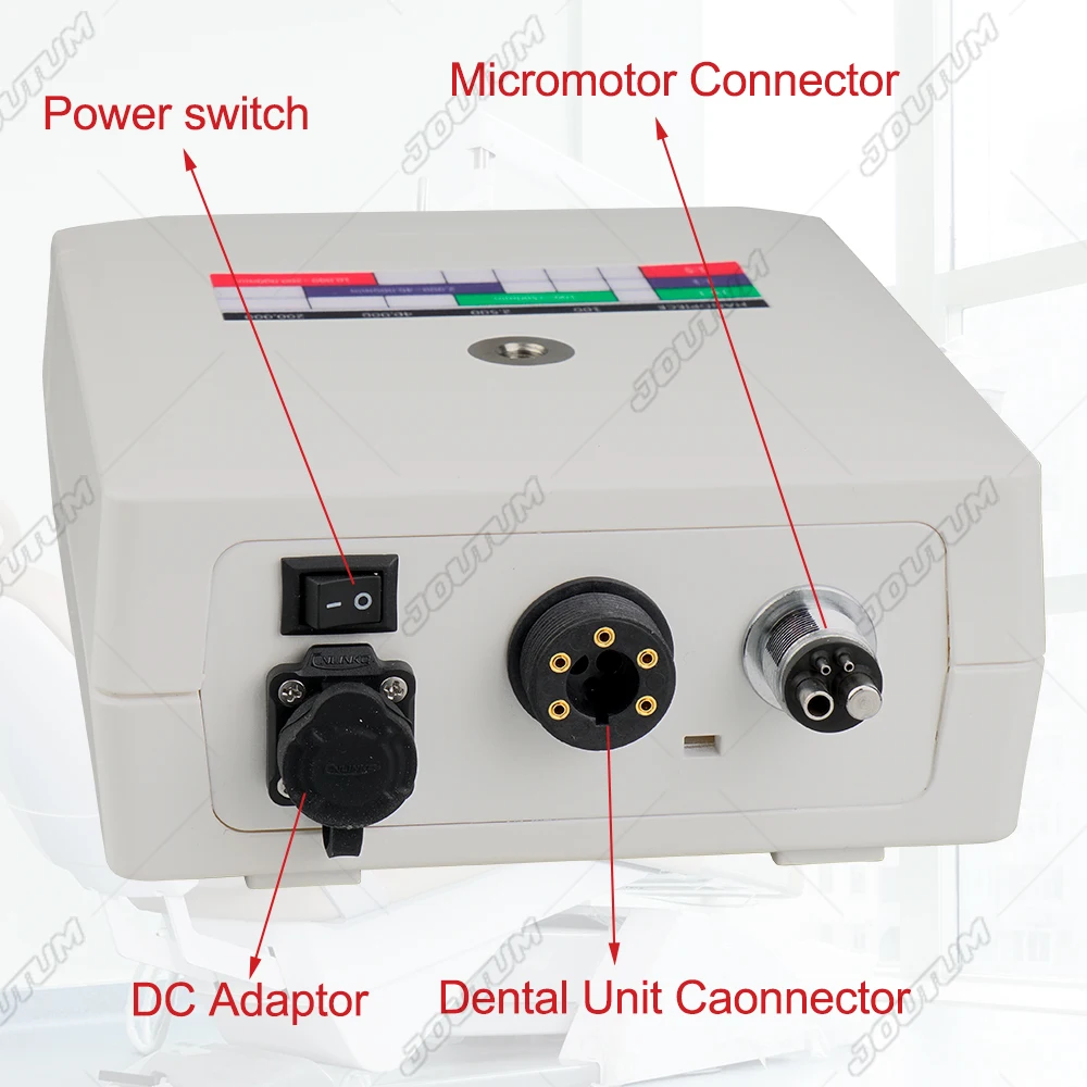 Стоматологический бесщеточный Электрический светодиодный микро мотор