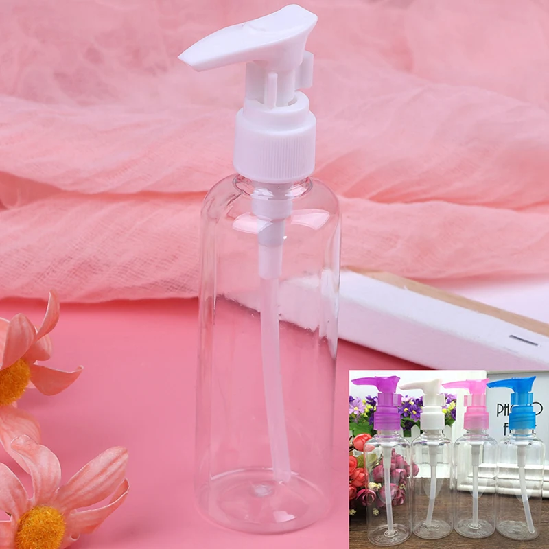 

100Ml dispenser travel clear plastic atomizer empty small spray bottle random