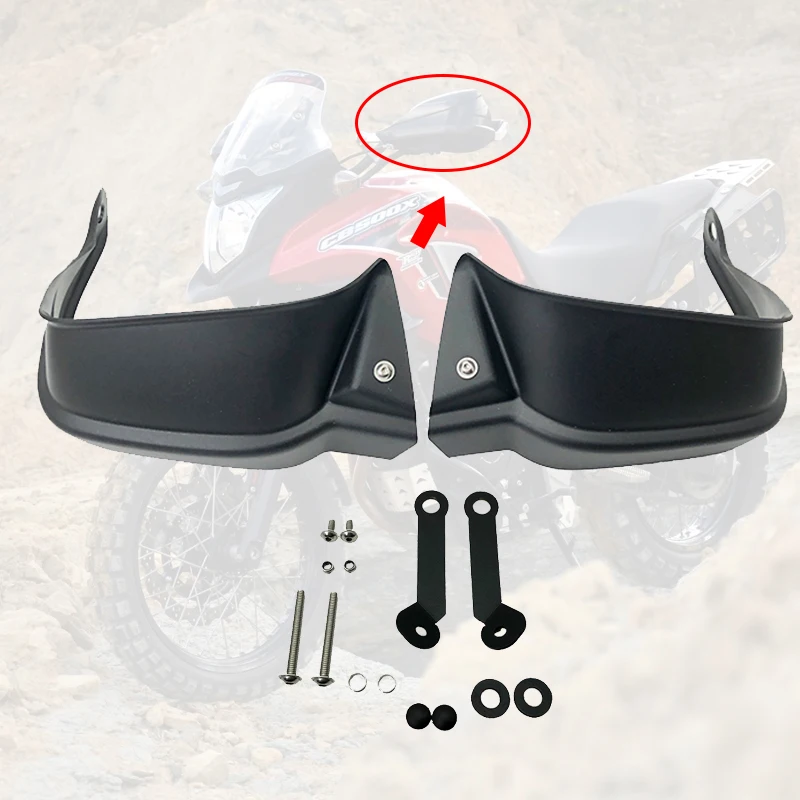 

CB500X Brush Bar Hand Guards Brake Handguard Shell Protection Wind Shield Deflector Cover for Honda CB500 X CB 500X 2013-2020