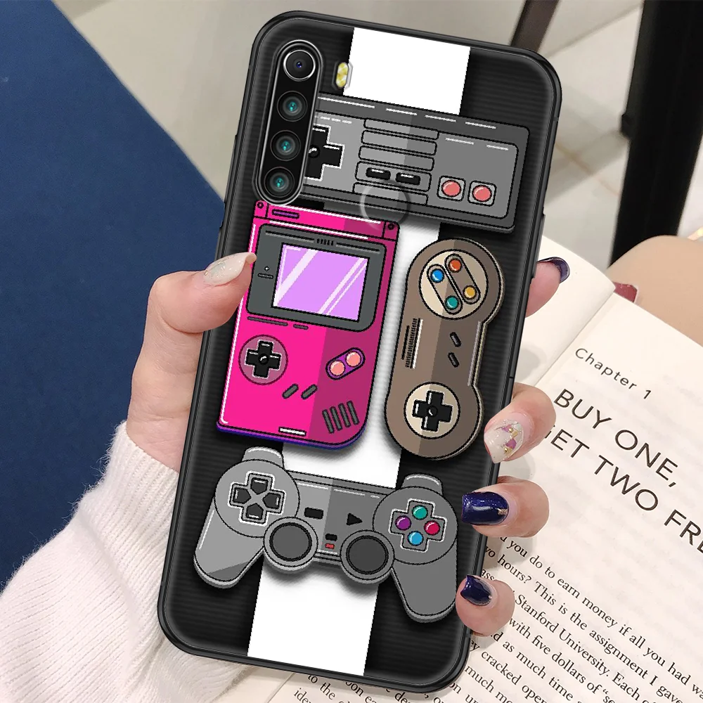 Игровые контроллеры переключатель чехол для телефона Xiaomi Redmi Note 7 8 9 10 7A 8T 9A 9T 9S 10S Pro