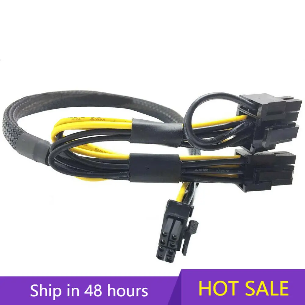 

GPU Power Cable 8PIN TO 6+8PIN For Lenovo ThinkSystem SR650 4XH7A08794 35CM