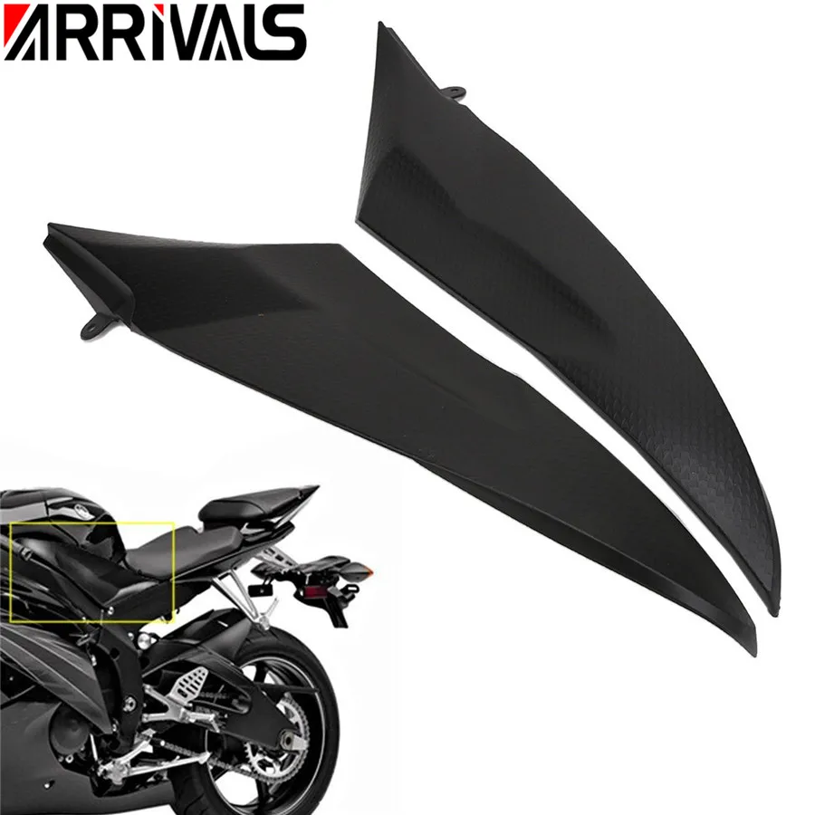 Боковые Крышки Бака Обтекатели панелей для Yamaha YZF R6 2006 2007 06 07 YZFR6 боковая панель