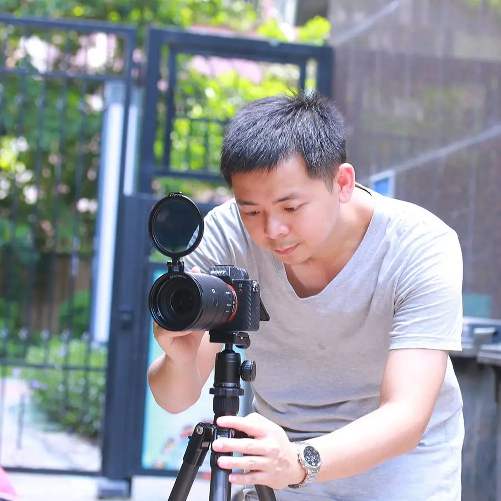 UURig RFS ND фильтр быстросъемное кольцо аксессуар для камеры DSLR Быстрый переключатель кронштейн DSLR Объектив монтаж с защелкой клип
