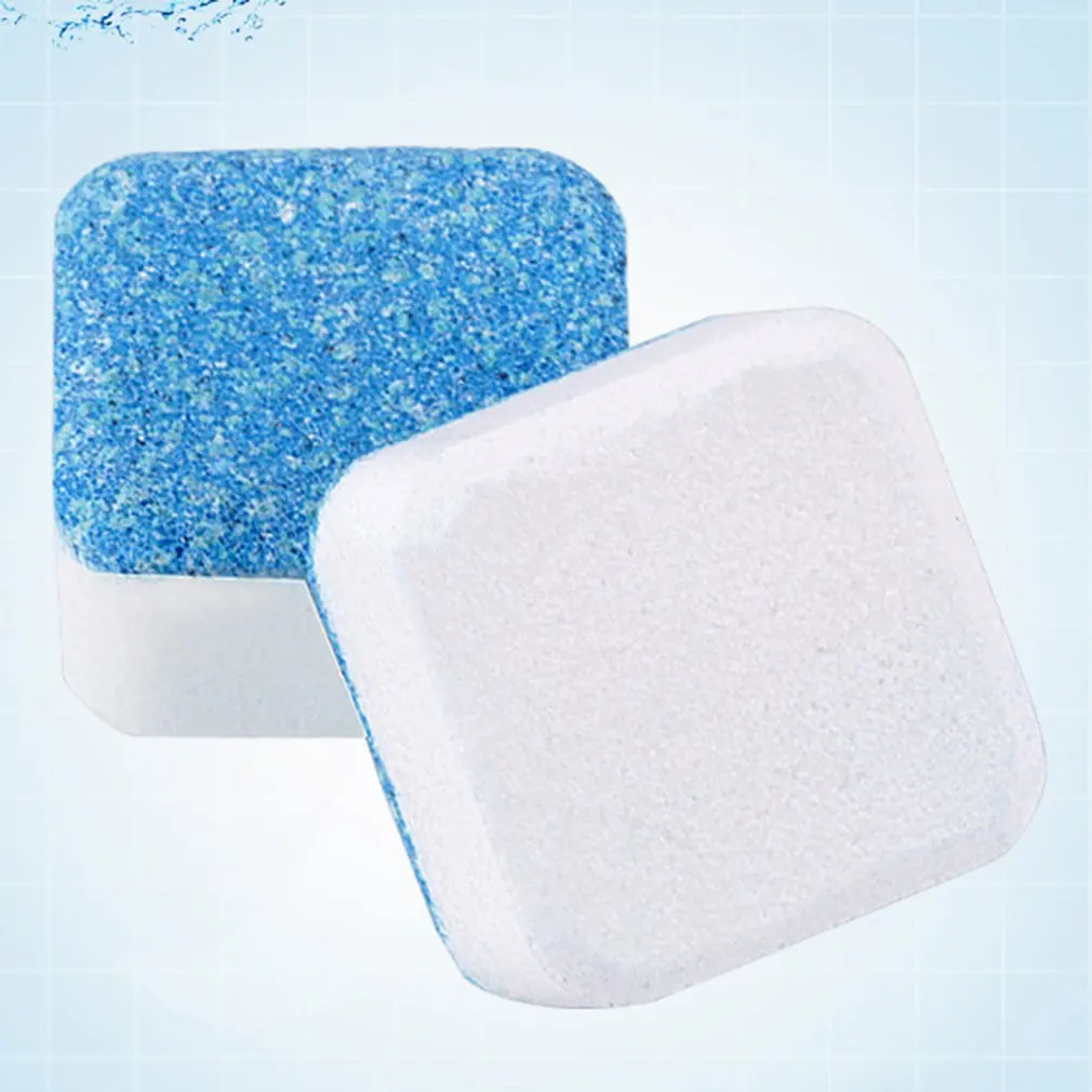 

Washing Machine Tank Cleaning Sheet Clean The Dirt In The Washing Machine Tank Decomposition Of Dirt Clean 6 Pcs