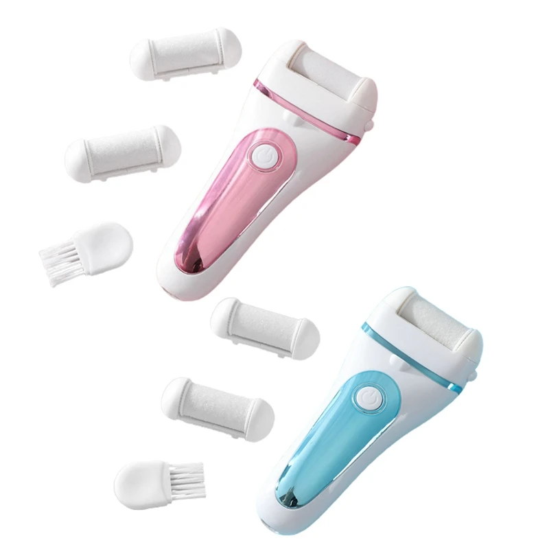 

Foot Scrubber Electric Callus Remover Rechargeable Foot File Hard Skin Remover Electronic Callus Kit Pedicure Tools