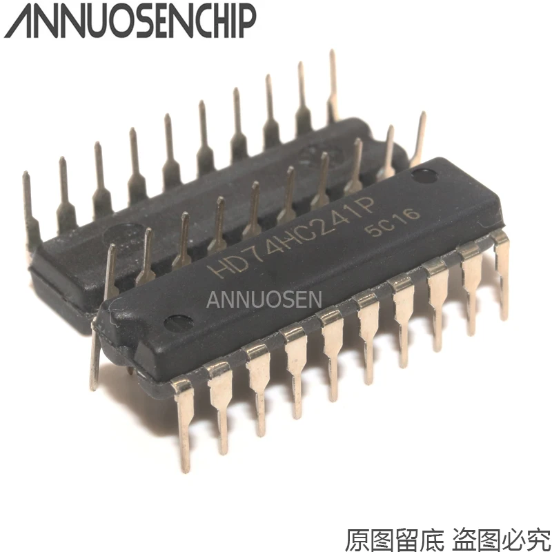 10 шт. HD74HC241P 74HC241 DIP-20 Новый и оригинальный | Обустройство дома