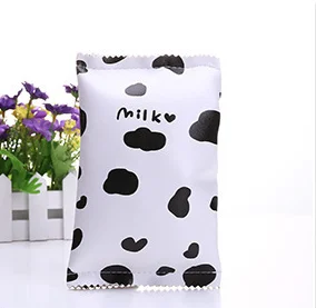1 шт. пенал для фаст-фуда из полиуретана в стиле Kawaii Chips cheir Popcorm, сумка для вкусной еды, забавный подарок - Цвет: E