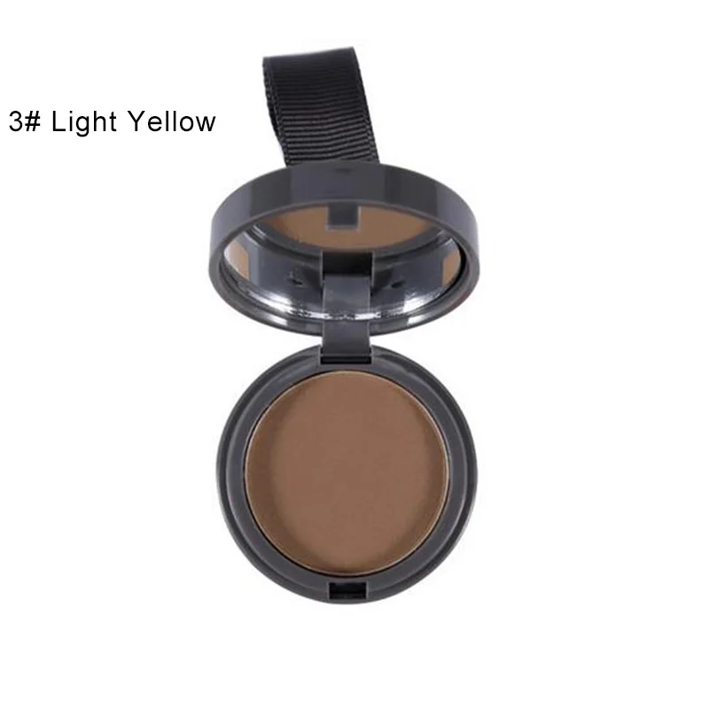 Новинка 4 цвета пушистая пудра для волос мгновенно черное покрытие корней