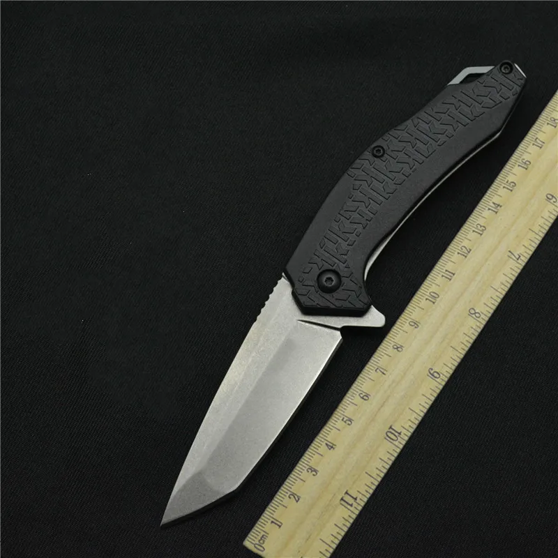 Складной карманный нож 8Cr13 ручка из стального стекла и нейлонового волокна