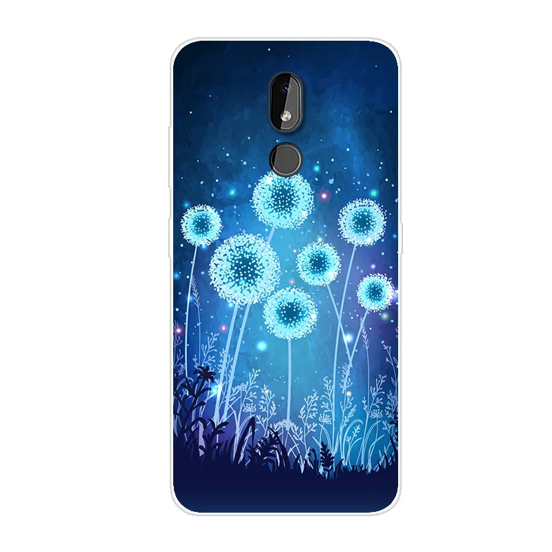 Для Nokia 3,2 чехол модный силиконовый мягкий ТПУ задняя крышка чехол для Nokia 3,2 4,2 2,2 чехол для телефона s Funda Coque для Nokia3.2 - Цвет: 43