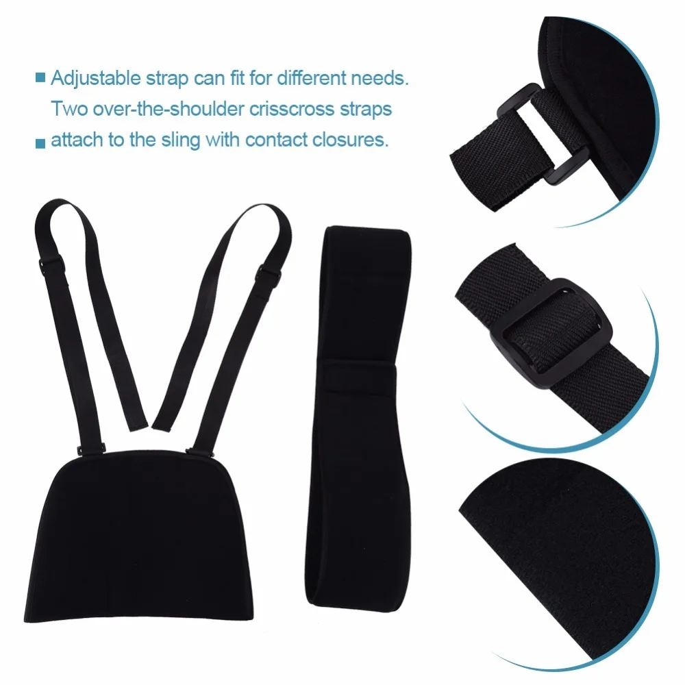 

Adjustable Medical Arm Shoulder Sling Elbow Support Immobilizer Brace Broken Fractured Arm Strap Injury Sprain Arm Brace Sling