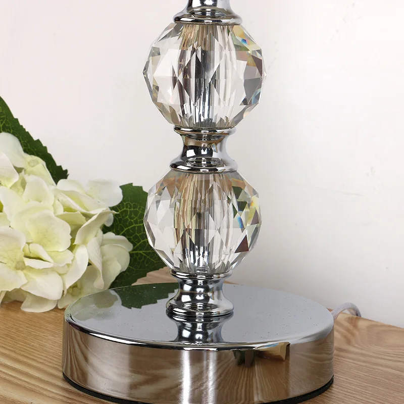 Современная хрустальная лампа освещение прикроватная для спальни Роскошная