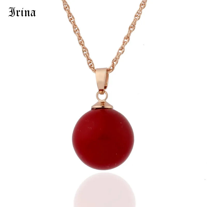 Женские Длинные ожерелья с жемчугом 6 цветов розовое золото 585 пробы вечерние