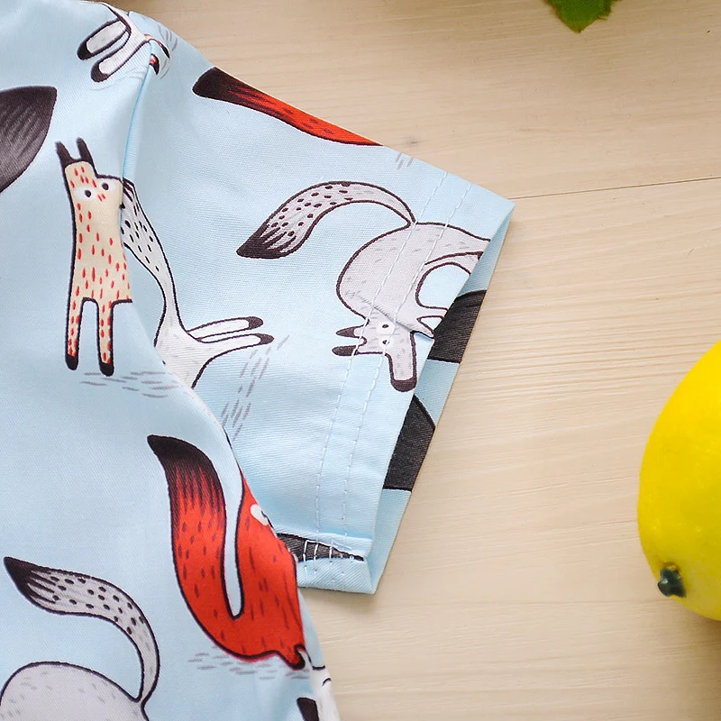 Новинка Лидер продаж летняя одежда для маленьких мальчиков комбинезон с