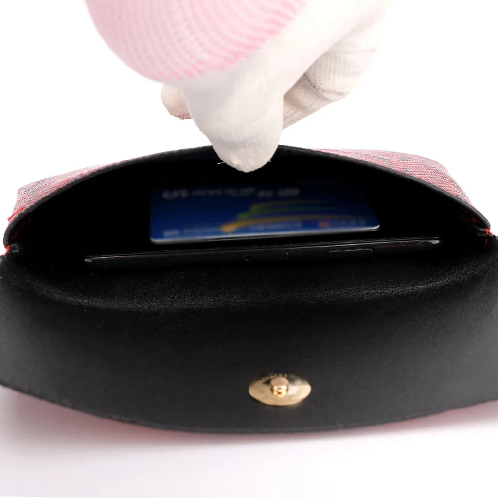 Модная женская уличная сумка-мессенджер с серпантином Спортивная нагрудная