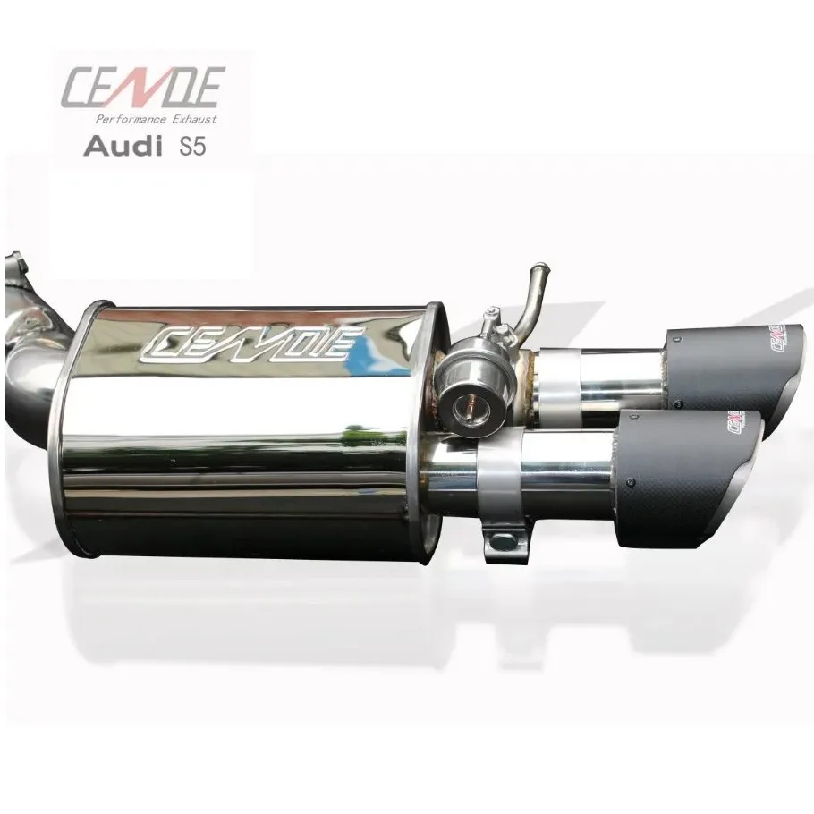 

Active Sound Exhaust Pipe System for Audi S5 B8 B9 3.0T