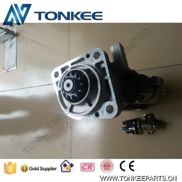 

D7D starting motor & D7D starter motor for EC290