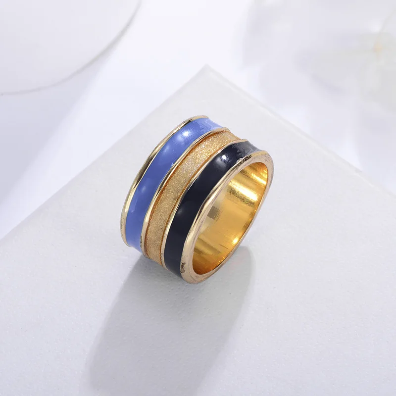 Shineland новое модное винтажное металлическое многоцветное кольцо с кастетом из