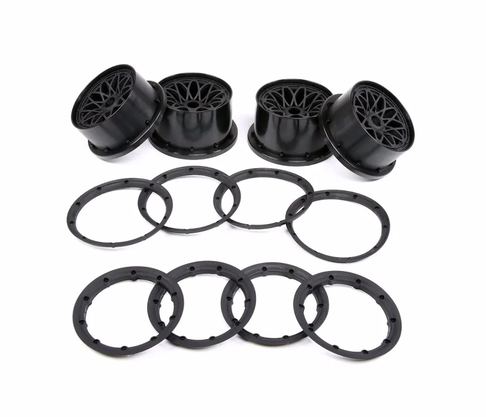Комплект пять поколений ступицы и обода для 1/5 Hpi Rofun Rovan Km Baja 5b Запчасти