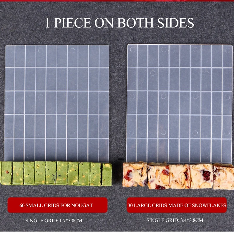 Новинка 5 шт. силиконовая форма для нуги ручной работы с низом под напряжением