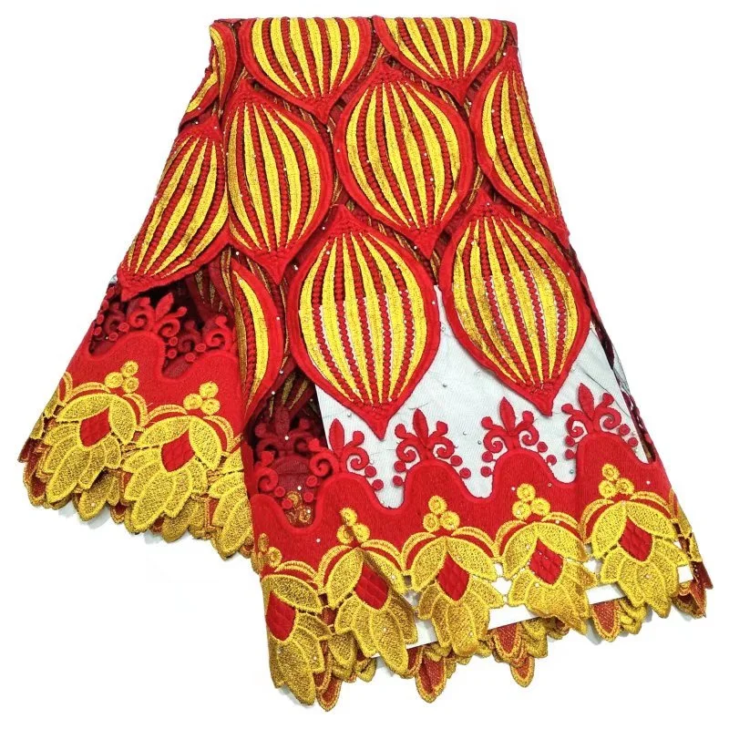 

Хлопковая нигерийская кружевная ткань, высококачественное кружево, 2022 швейцарская вуаль, кружевная ткань, Африканское вышитое кружево для свадьбы