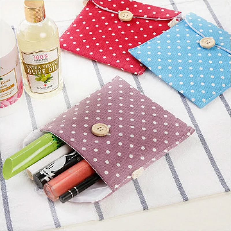 Подгузник для девочек сумка хранения гигиенических салфеток холст