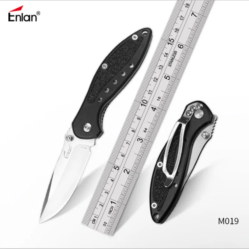 Enlan M19 новый маленький складной нож 8Cr13Mov лезвие G10 рукоятка для выживания на