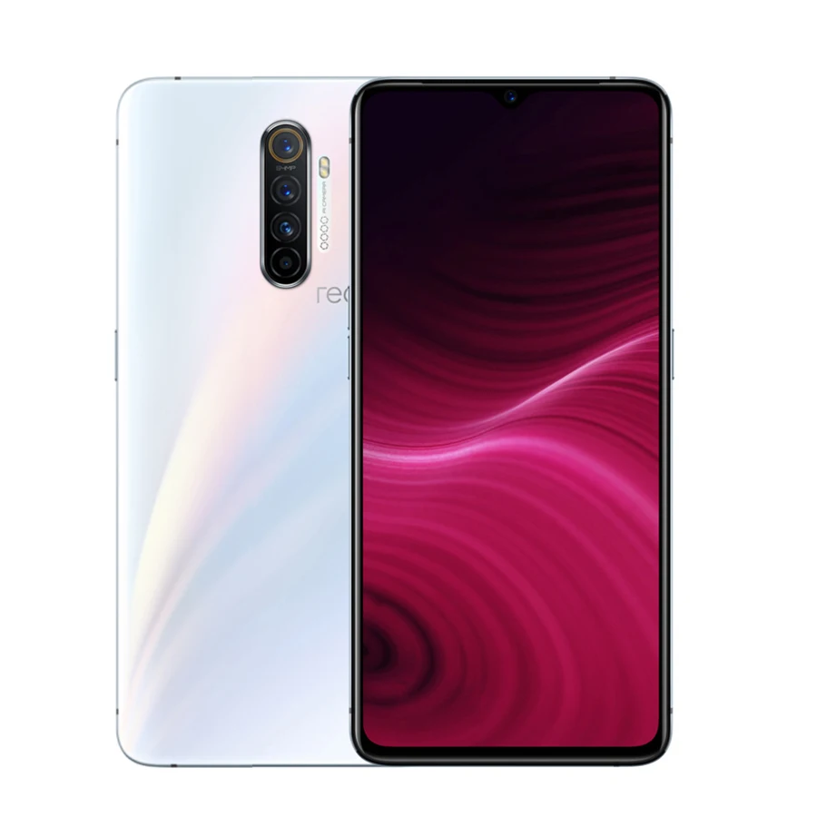 Realme X2 Pro 8 Гб 128 ГБ 6 5 дюймов мобильный телефон Snapdragon 855 Plus 64 мп Quad Camera NFC Смартфон OPPO