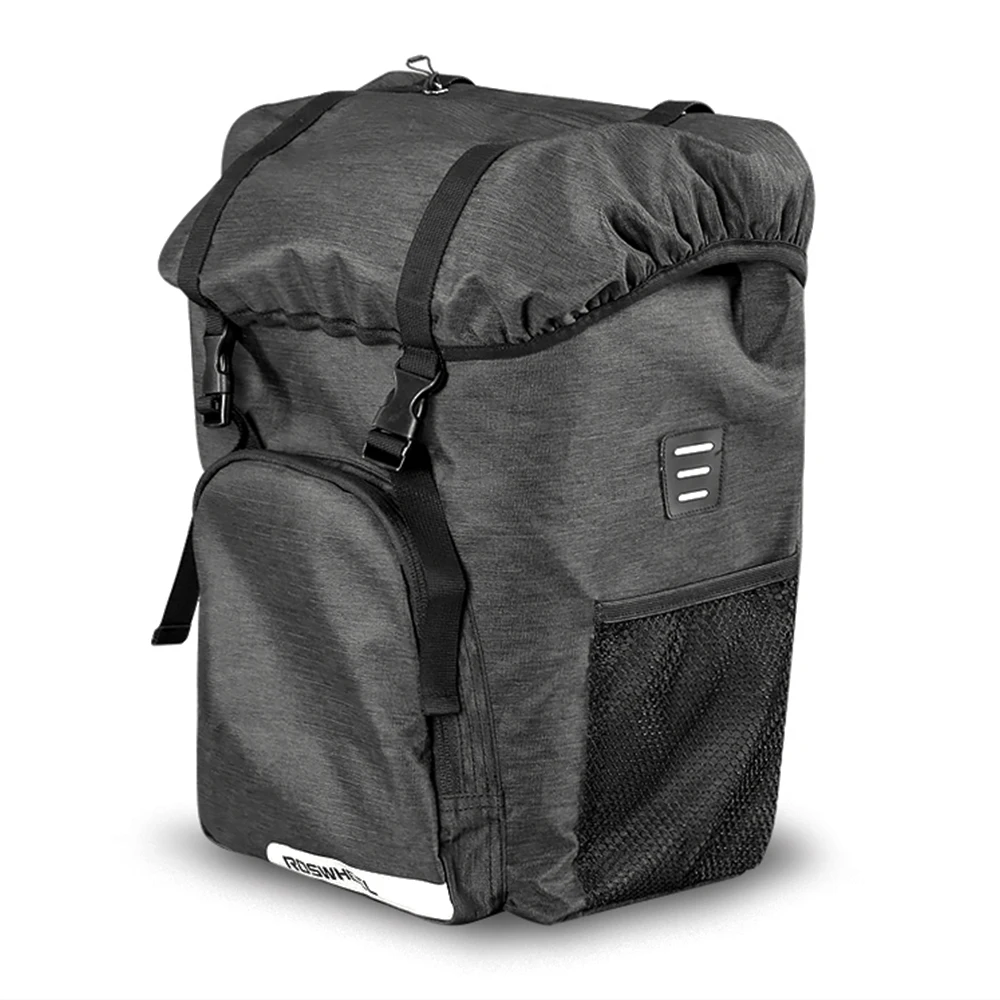 Новый двойной боковой задний багажник для велосипеда сиденье MTB дорожный