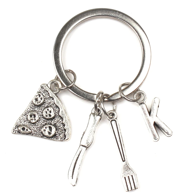 Брелок для пиццы брелок лучший лучшему другу подарок друзей (A Z)|Брелоки| |