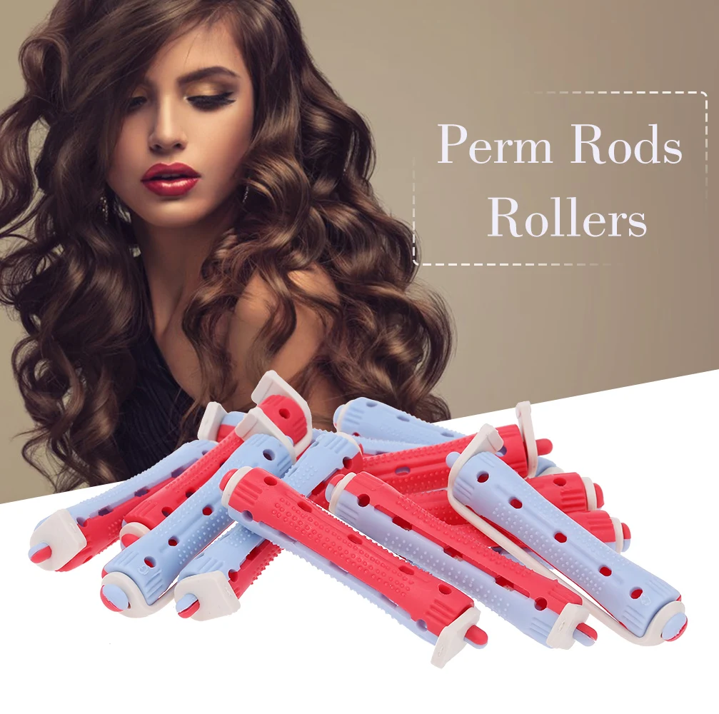 84 шт. завивательные стержни ролики для волос бигуди инструмент укладки
