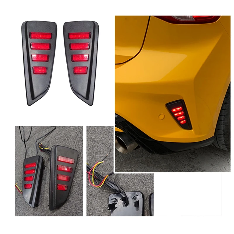 

Car Multi-Function Streamer Turn Light Stop Light for Ford Focus MK4 ST/STline Hatchback 5D (Not Suitable for a Sedam)
