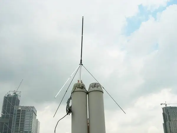 FMUSER GP 1/4 волна BNC FM-радио антенна для FM трансмиттера вещания GP100 | Электроника