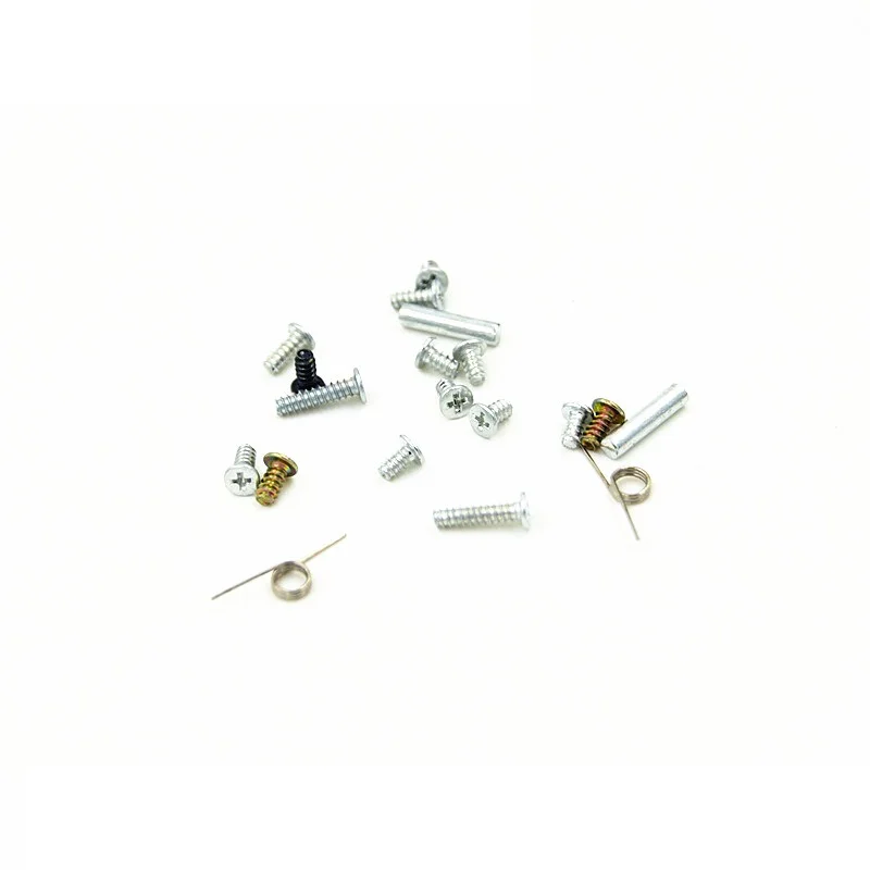 Полный набор винтов левый и правый пусковые винты пружина для Nintendo DS Lite DSL NDSL