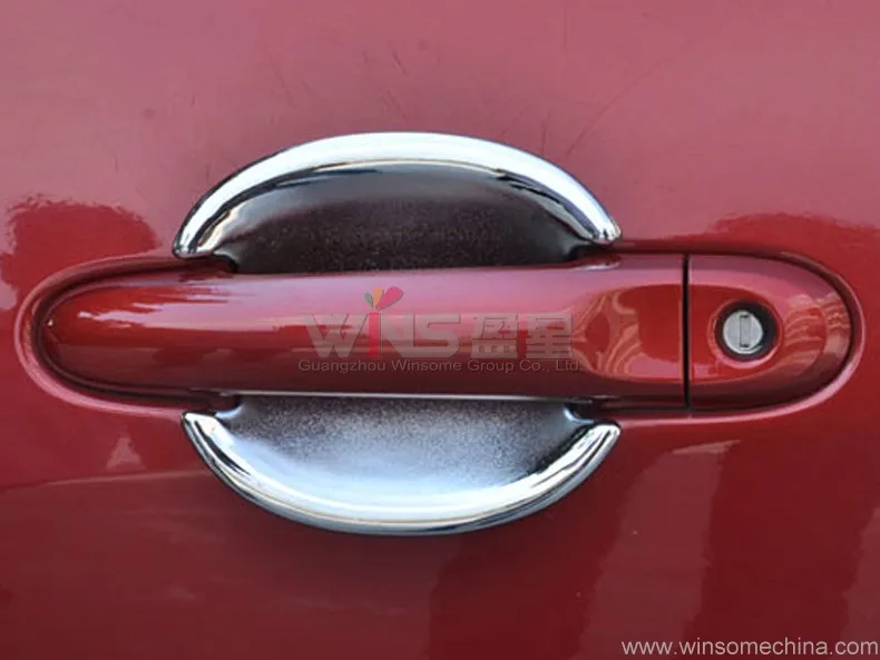 Хромированная накладка на дверную ручку для Nissan Juke 2011 2012 2014 2015 2016|Хромирование| |