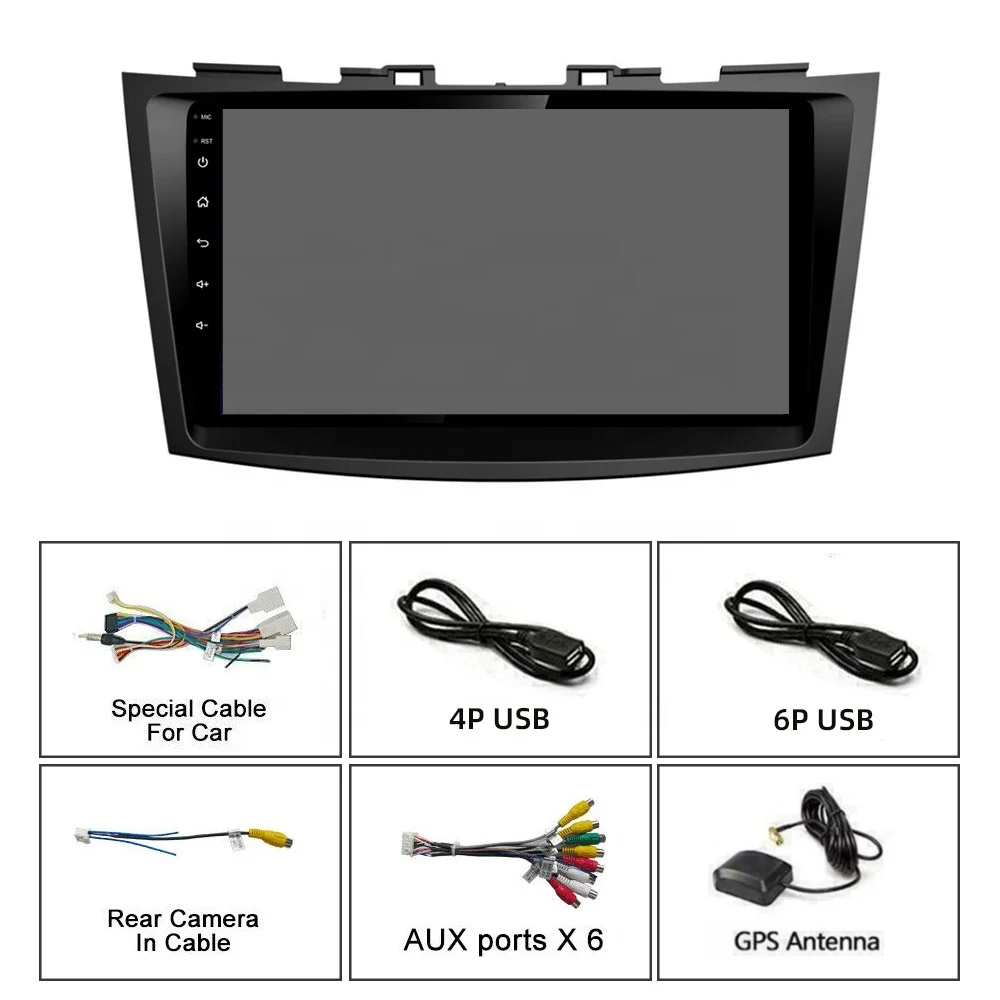 Автомобильный мультимедийный проигрыватель BYNCG для mazda 3 2010-2013 android 9 0 dvd gps стерео 2