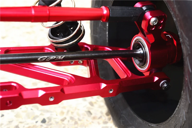 Запчасти для радиоуправляемых автомобилей GPM ARRMA 1/8 KRATON 6S обновленная установка