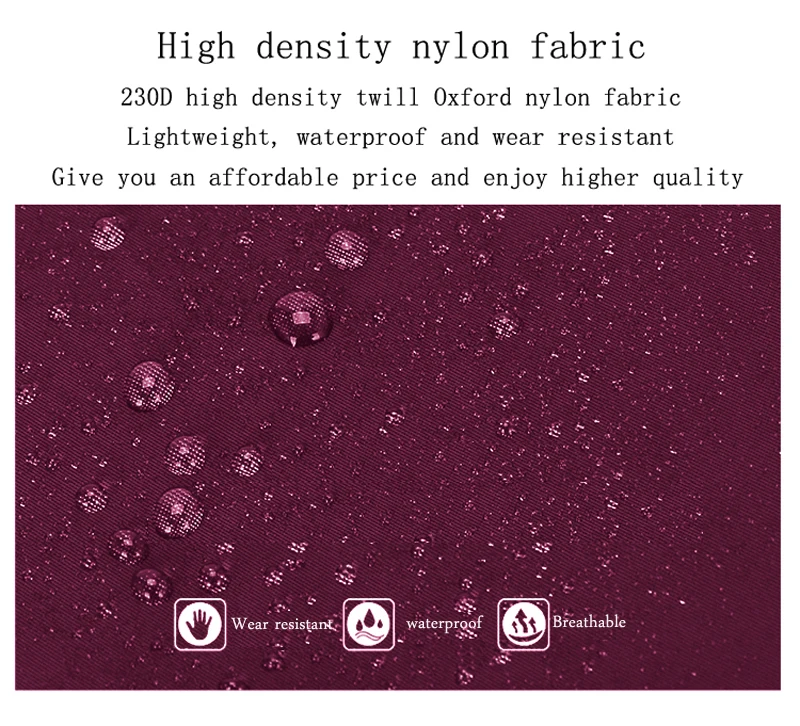 2019New многоцветная нейлоновая сумка на одно плечо большого размера Женская