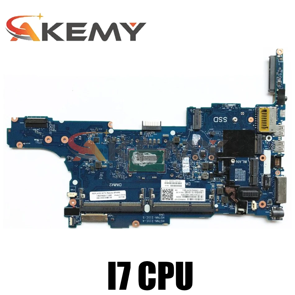 

Akemy для HP 840 G1 6050A2560201-MB-A02 730810-601 730810-001 материнской платы ноутбука i7-4600U/i7-4510U Тесты Ok Быстрая доставка