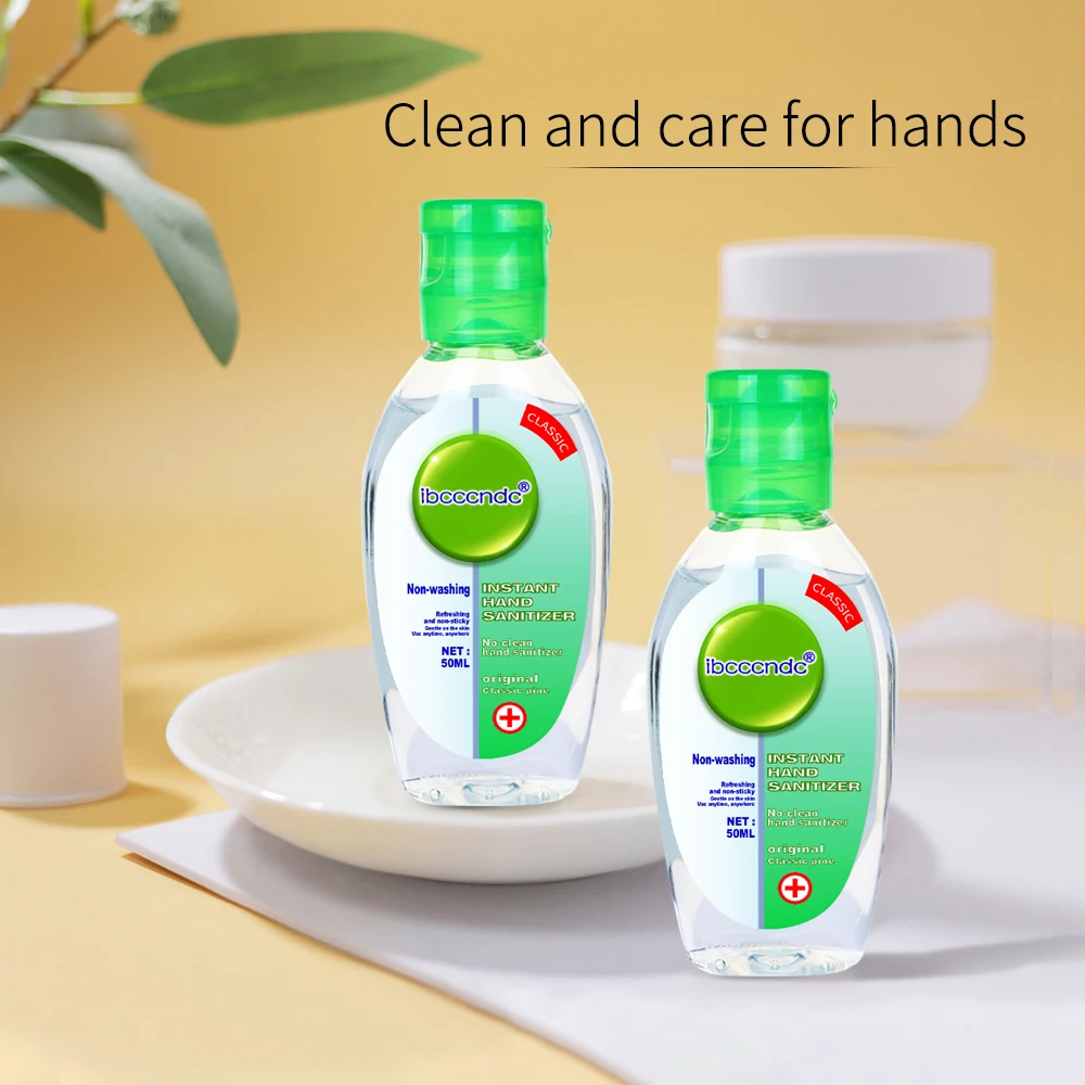 50 мл портативный моментальный распылитель антибактериального средства для рук