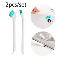 2pcs clean narrow brush long handle portable gap clothing baby milk bottle gap cleaning brush home kitchen tools