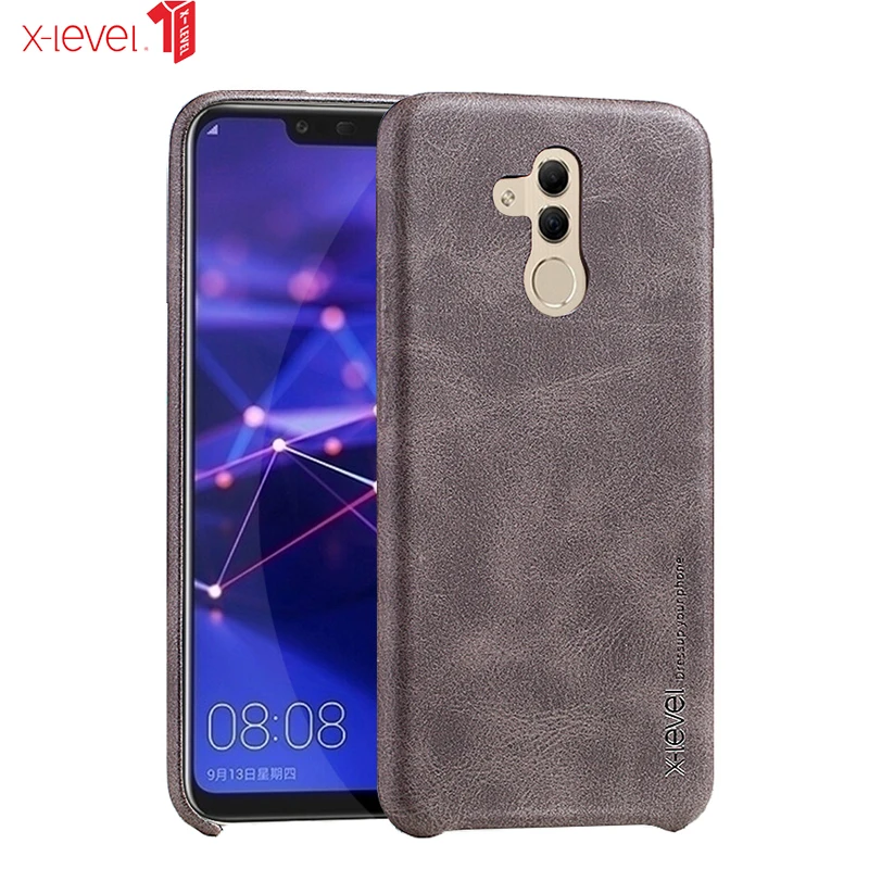 Для huawei mate 20 Pro Чехол, X-Level роскошный винтажный кожаный чехол для huawei mate 20 Lite задняя крышка чехол для mate 30 Pro Hoesje