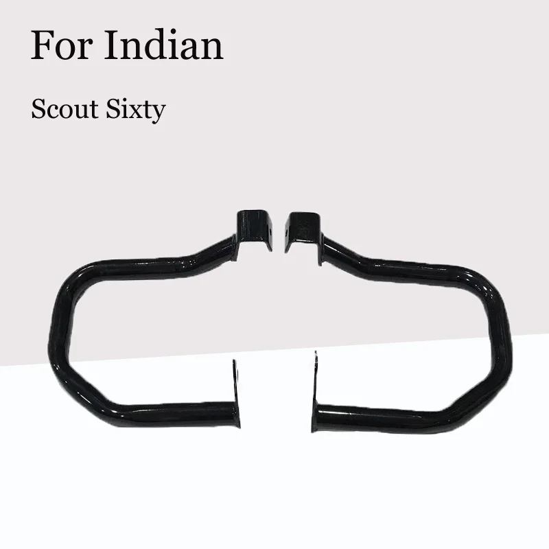 

For Indian Scout 2015 2016 2017 2018 Scout Sixty 2016 2017 2018 Highway Crash Bar Engine Guard bumper Protector rod