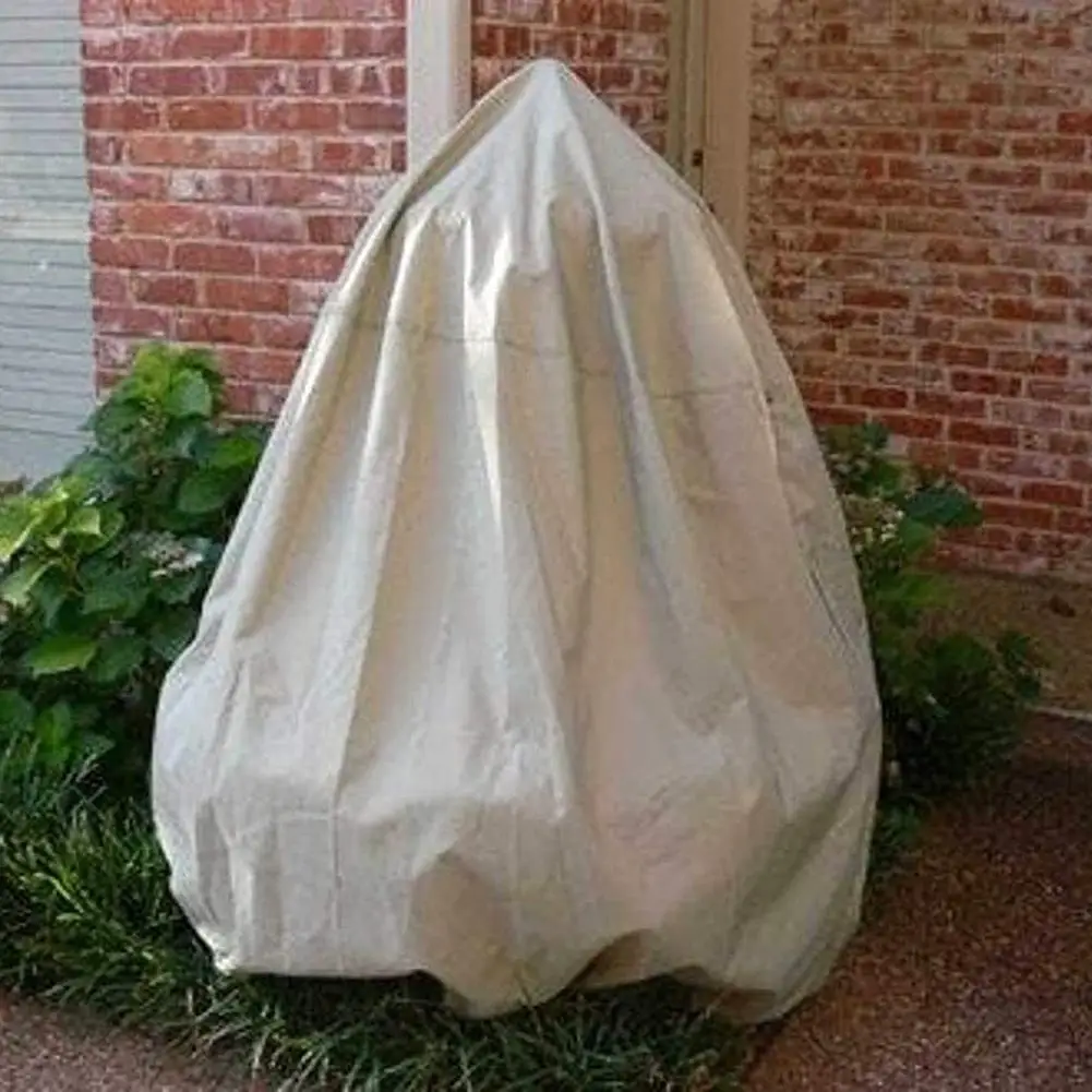 

Outdoor Courtyard Fountain Cover Polyester Household Fountain Cover Sun-proof Rain-proof Snow-proof Fountain Cover