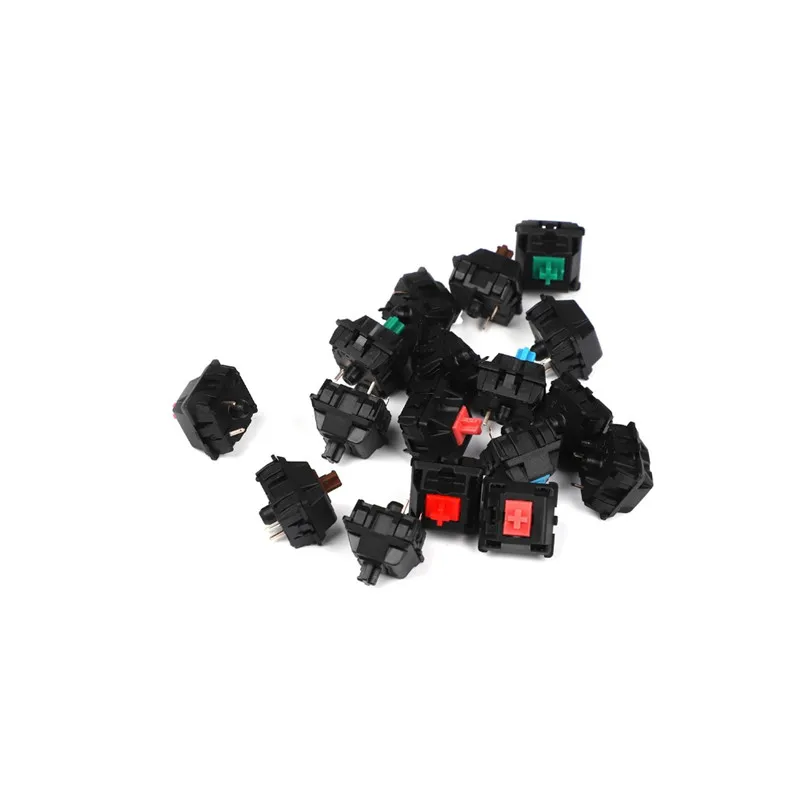 Планшет 8 Cherry MX механическая клавиатура переключателя MX коричневый синий переключатель 3-Контактный вишня яркий переключатель